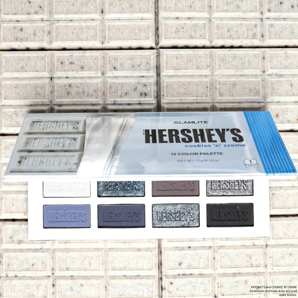 Hershey’s Eyeshadow Palette Glamlite